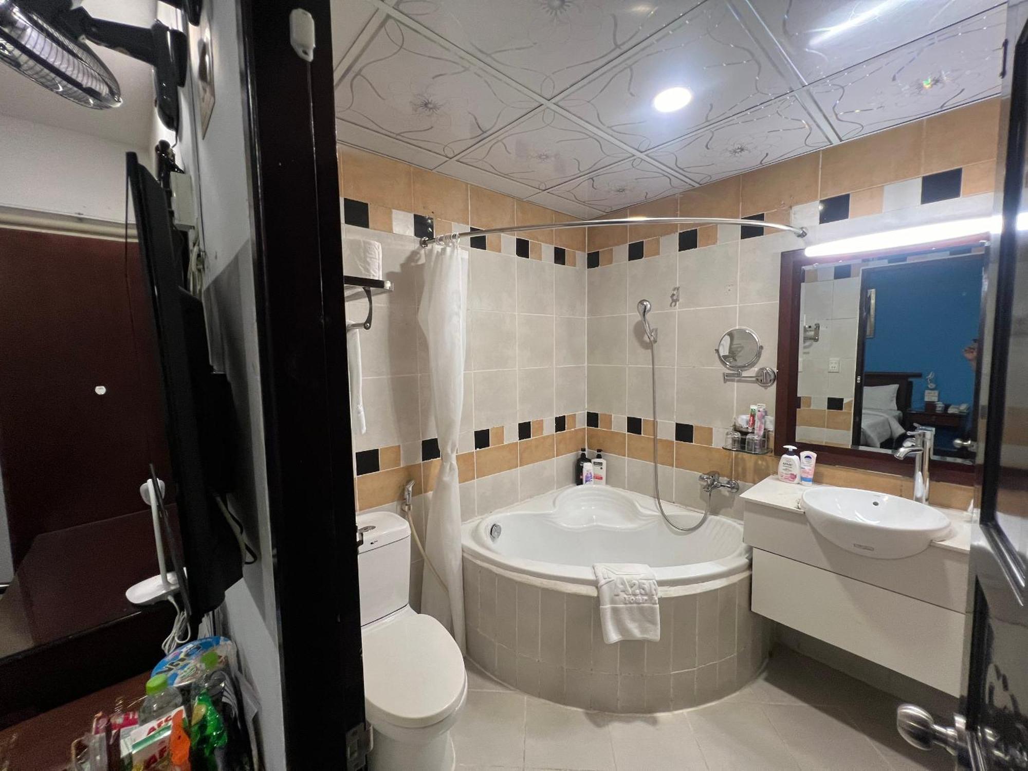 A25 Hotel - 20 Bui Thi Xuan Bandar Ho Chi Minh Luaran gambar