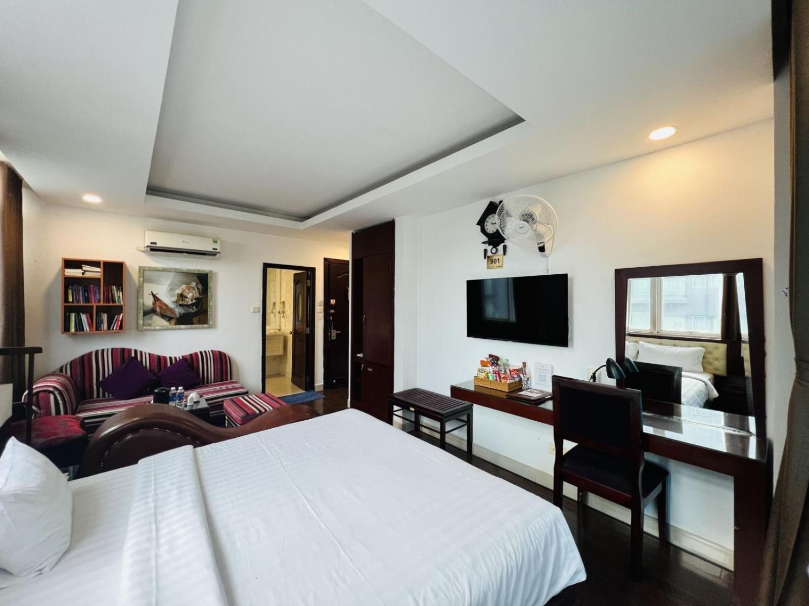 A25 Hotel - 20 Bui Thi Xuan Bandar Ho Chi Minh Luaran gambar