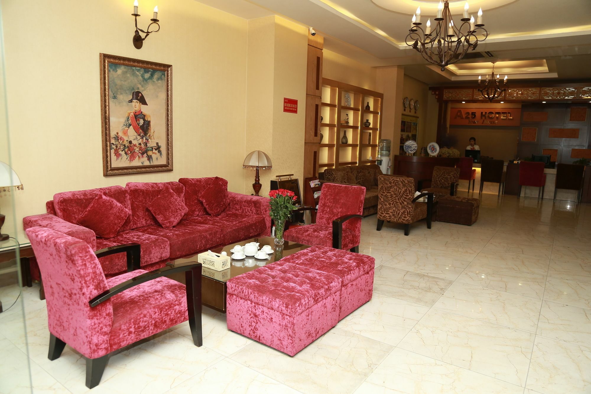 A25 Hotel - 20 Bui Thi Xuan Bandar Ho Chi Minh Luaran gambar