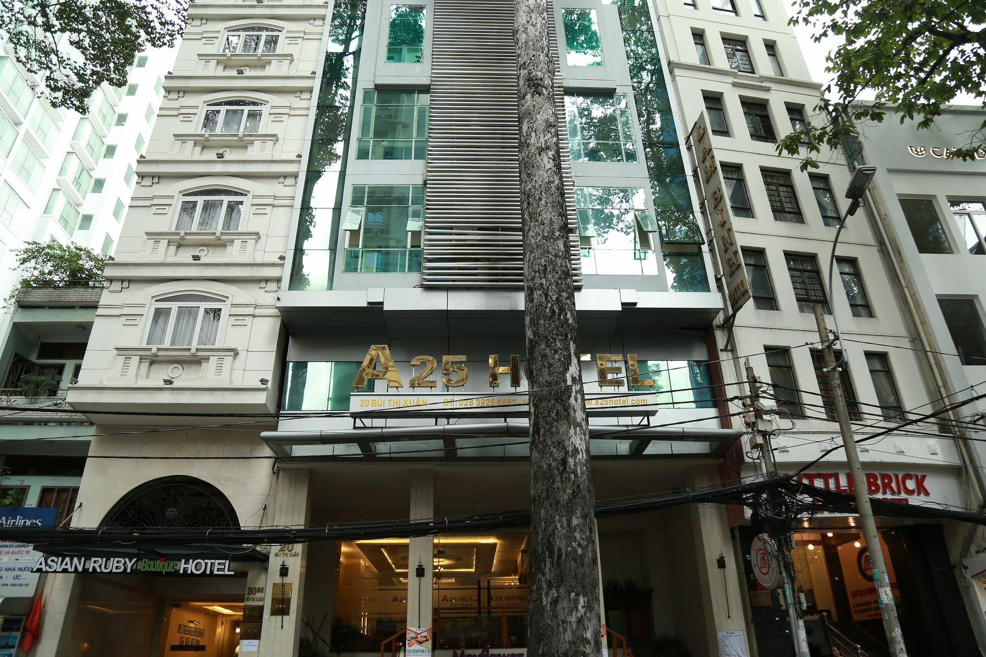 A25 Hotel - 20 Bui Thi Xuan Bandar Ho Chi Minh Luaran gambar