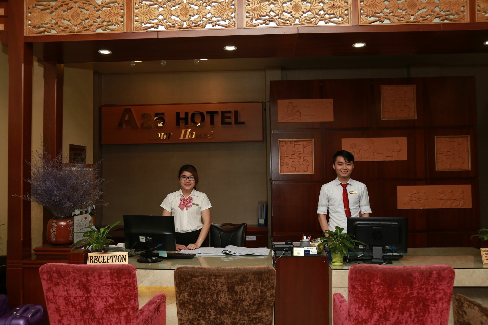 A25 Hotel - 20 Bui Thi Xuan Bandar Ho Chi Minh Luaran gambar